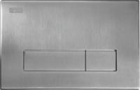 Клавиша смыва для унитаза Mepa Orbit 421825, нержавеющая сталь