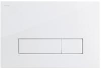 Клавиша смыва для унитаза Mepa Orbit 421800, белая