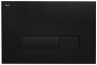 Клавиша смыва для унитаза Mepa Orbit 421866, черный матовый