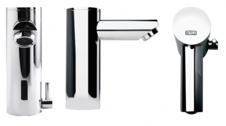 Смеситель для раковины Mepa Square бесконтактный 718856